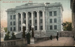 Harvard Medical School Postcard