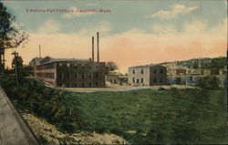 Emmons Hat Factory Haverhill, MA Postcard Postcard Postcard