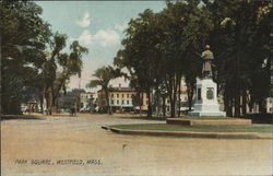 Park Square Postcard