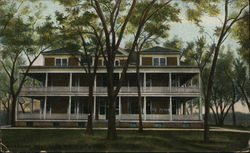 Riverside Residence Postcard