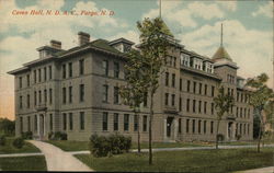 Ceres Hall N.D.A.C. Fargo, ND Postcard Postcard Postcard