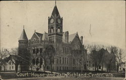 Court House and Jail Postcard