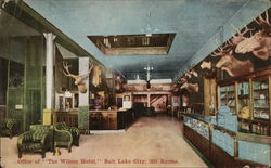 Office of The Wilson Hotel, 300 Rooms Postcard