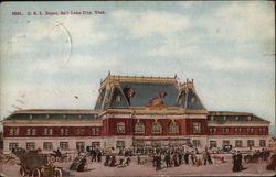 O.S.L. Depot Postcard