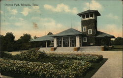 Overton Park Memphis, TN Postcard Postcard Postcard