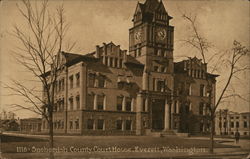 Snohomish County CourtHouse Everett, WA Postcard Postcard Postcard