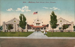 McKinley Park School Postcard