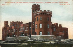 Norman Castle Postcard