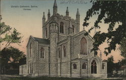 Christ's Cathedral Postcard