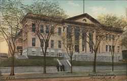 Broadway School Postcard