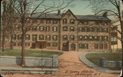 St. Lukes Hospital Postcard