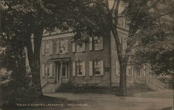 Van Cortlandt House Postcard