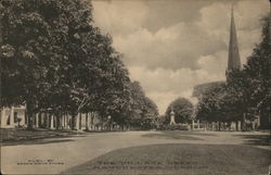 The Village Green Postcard