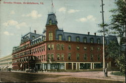 Brooks House Brattleboro, VT Postcard Postcard Postcard