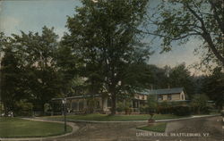 Linden Lodge Brattleboro, VT Postcard Postcard Postcard