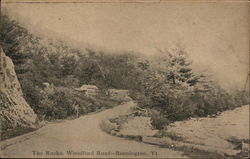 The Rocks, Woodford Road Postcard