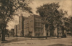 Ithaca High School New York Postcard Postcard Postcard