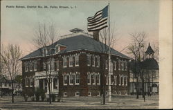 Public School, District No. 24 Valley Stream, NY Postcard Postcard Postcard