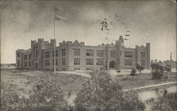 San Diego High School Postcard