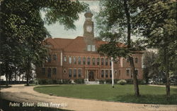 Public School Postcard