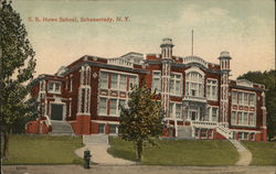 Howe School Schenectady, NY Postcard Postcard Postcard