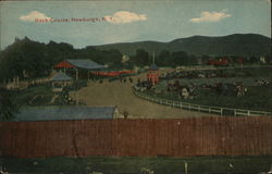 Race Course Newburgh, NY Postcard Postcard Postcard