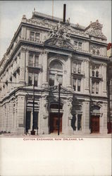 Cotton Exchange Postcard