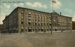 Custom House Postcard