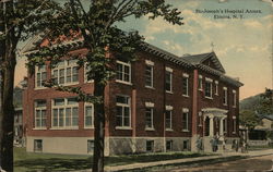 St. Joseph's Hospital Annex Postcard