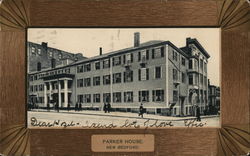 Parker House New Bedford, MA Postcard Postcard Postcard