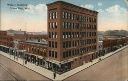 Wilner Building Postcard