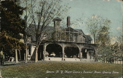 Mark Twain's Summer Home, Quarry Farm Elmira, NY Postcard Postcard Postcard