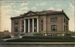 Willard Library Battle Creek, MI Postcard Postcard Postcard