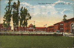 The State Normal School Los Angeles, CA Postcard Postcard Postcard