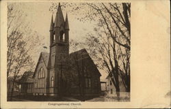 Congregational Church Postcard