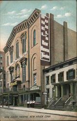 New Haven Theatre Connecticut Postcard Postcard Postcard