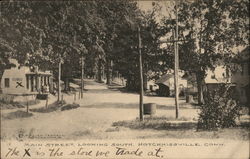 Main Street, Looking South Hotchkissville, CT Postcard Postcard Postcard