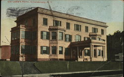 Old Ladie's Home Postcard