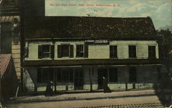 The Old Park House, State Street Postcard