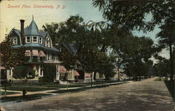 Seward Place Schenectady, NY Postcard Postcard Postcard