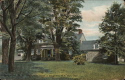 The Oldest House in Saugerties, Built 1727 New York Postcard Postcard Postcard