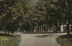 West Main Street Postcard