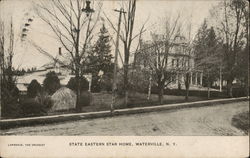 State Eastern Star Home Postcard