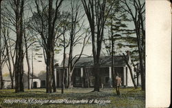 Schuyler Mansion-Headquarters of Burgoyne Schuylerville, NY Postcard Postcard Postcard