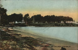 Port Charles, East Side, Great Sodus Bay Postcard