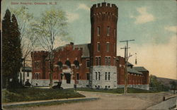 State Armory Postcard