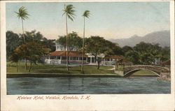 Haleiwa Hotel, Waialua Postcard