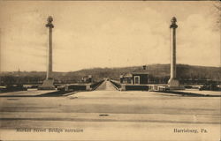 Market Street Bridge Entrance Postcard