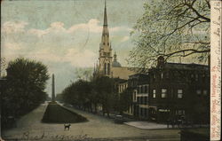 West State Street Postcard