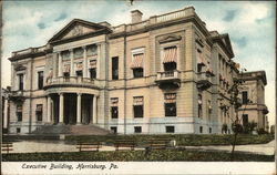 Executive Building Postcard